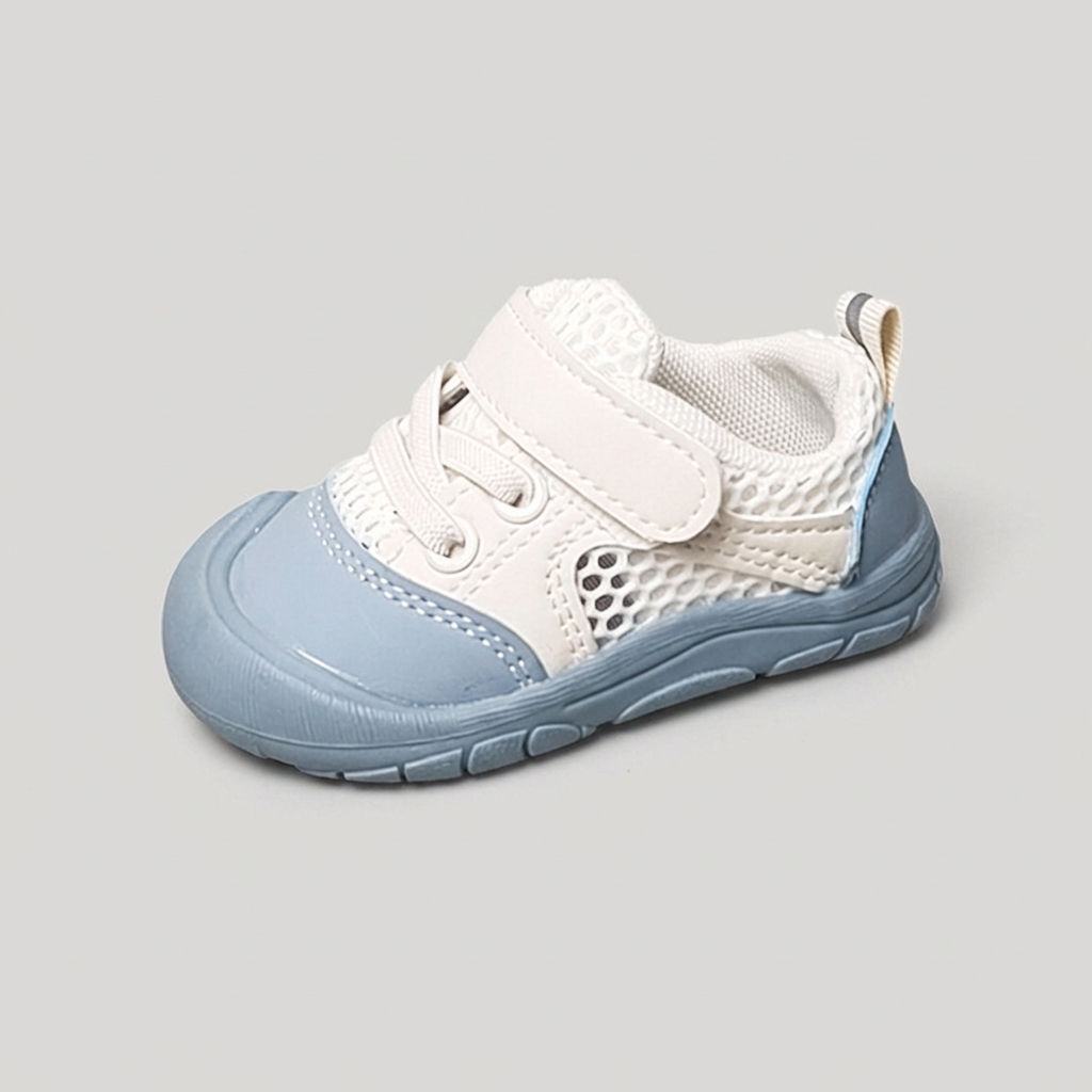 Olvoria | Barefoot Baby Shoes with Velcro