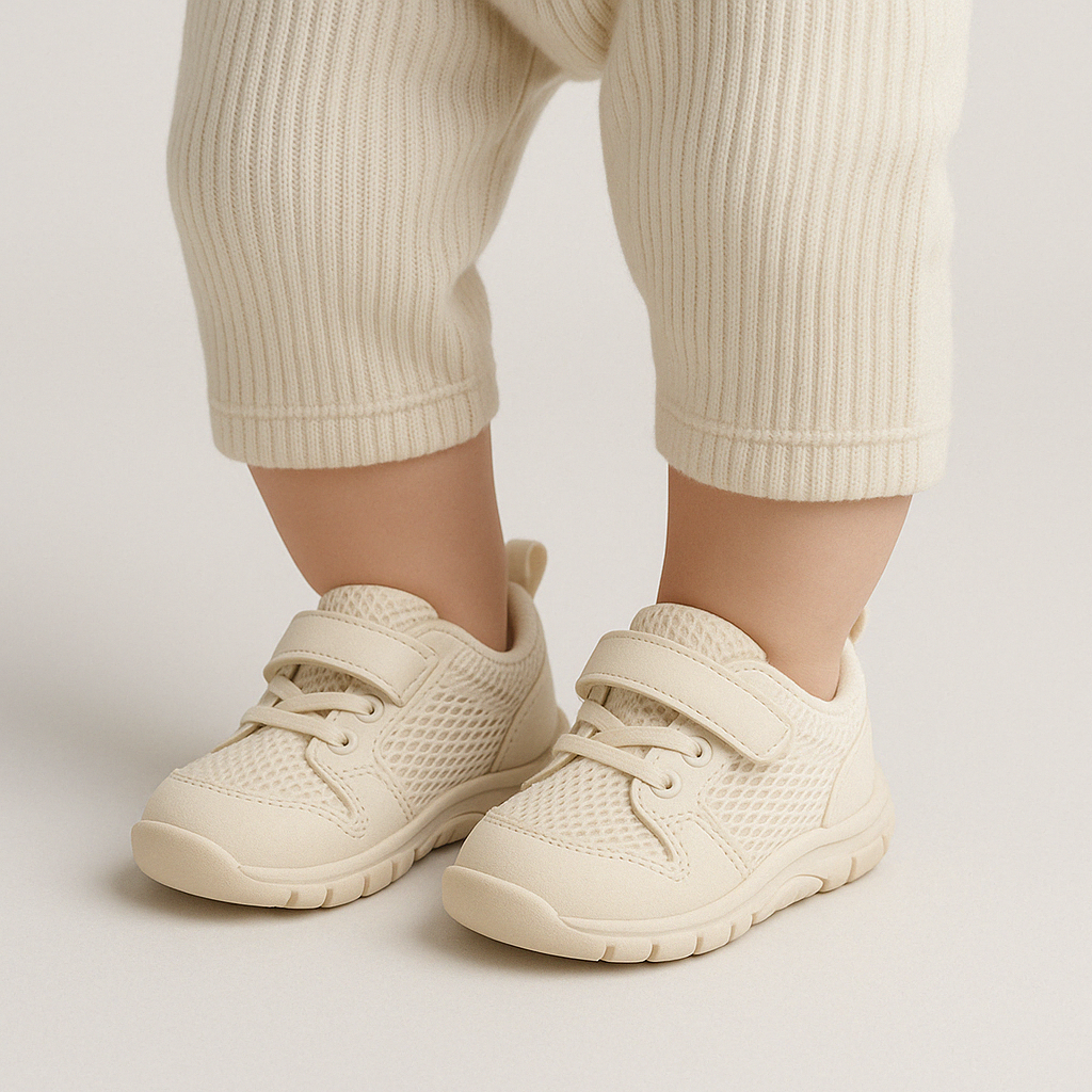 Olvoria | Barefoot Baby Shoes with Velcro