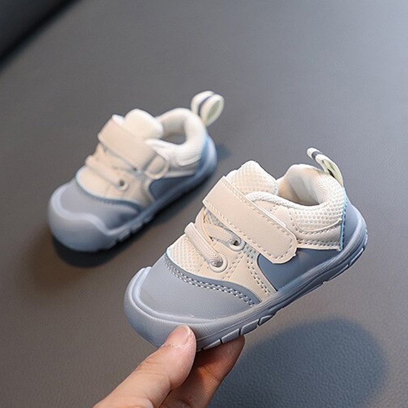 Olvoria | Barefoot Baby Shoes with Velcro