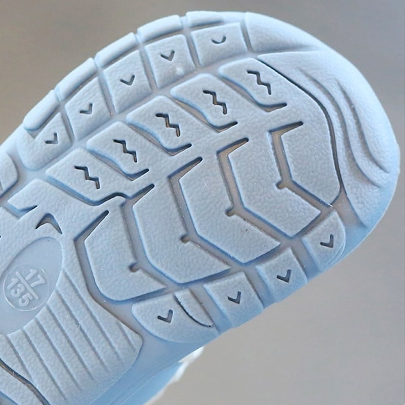 Olvoria | Barefoot Baby Shoes with Velcro