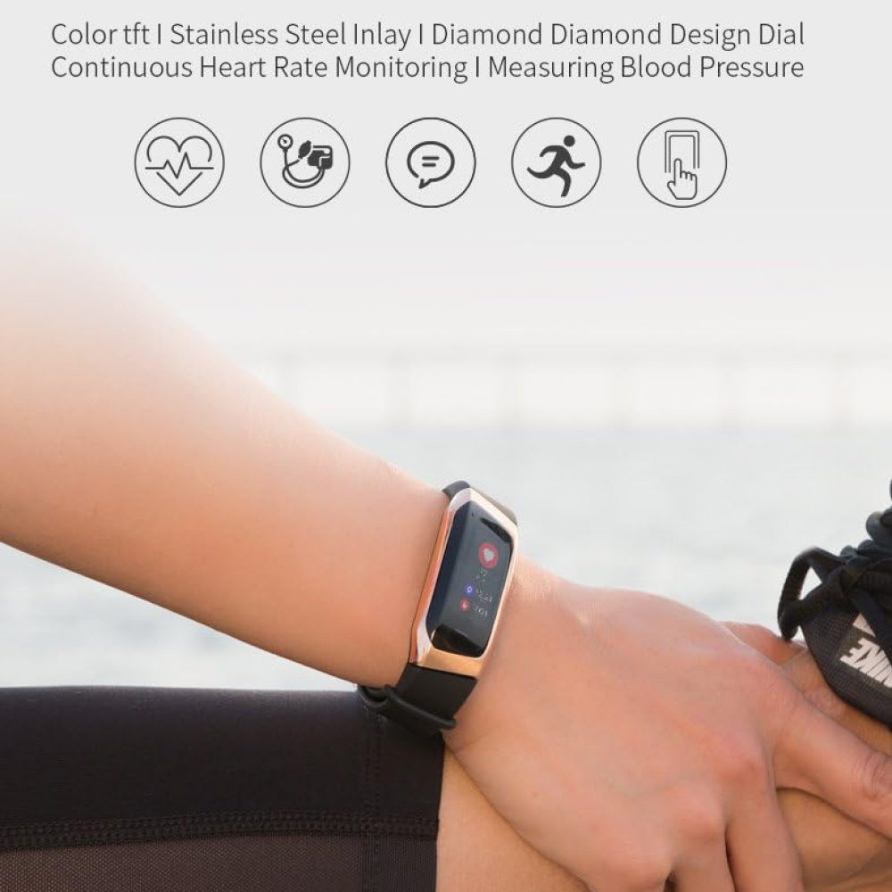 Olvoria | Blood Pressure Smart Watch and Heart Rate Monitor