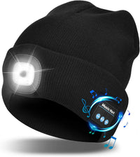 Olvoria | Gorro con Bluetooth y Auriculares Inalámbricos Integrados