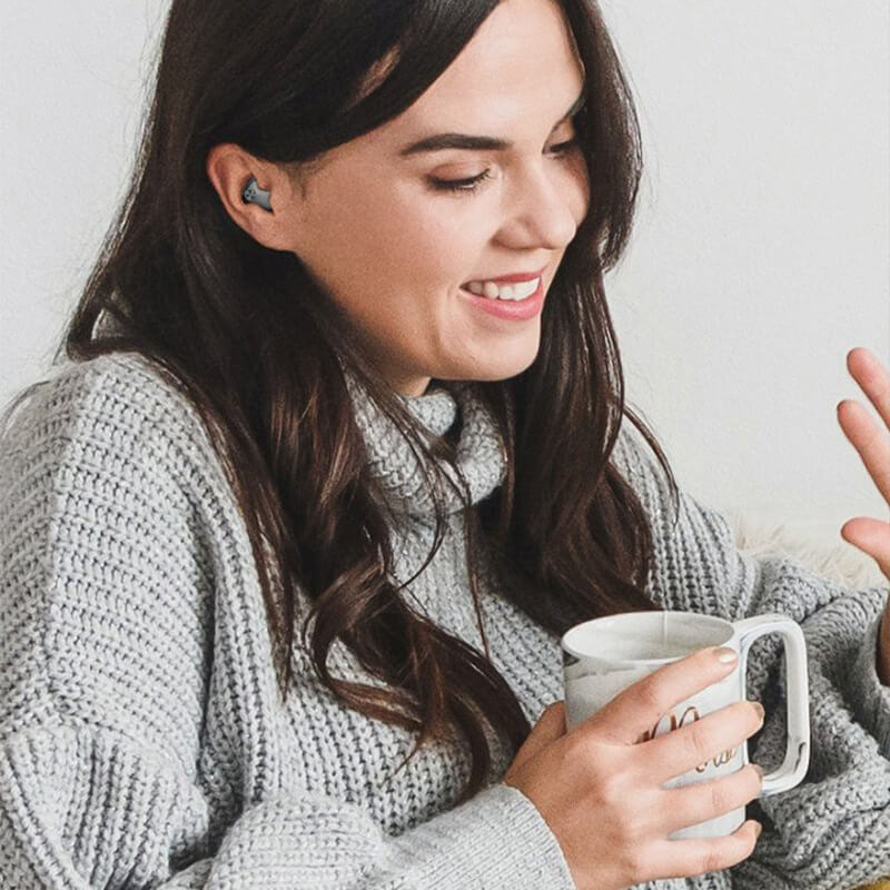 Olvoria | Bluetooth Headphones Waterproof Noise-Canceling Earbuds for Sleeping