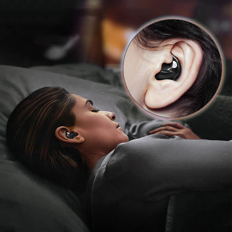 Olvoria | Bluetooth Headphones Waterproof Noise-Canceling Earbuds for Sleeping