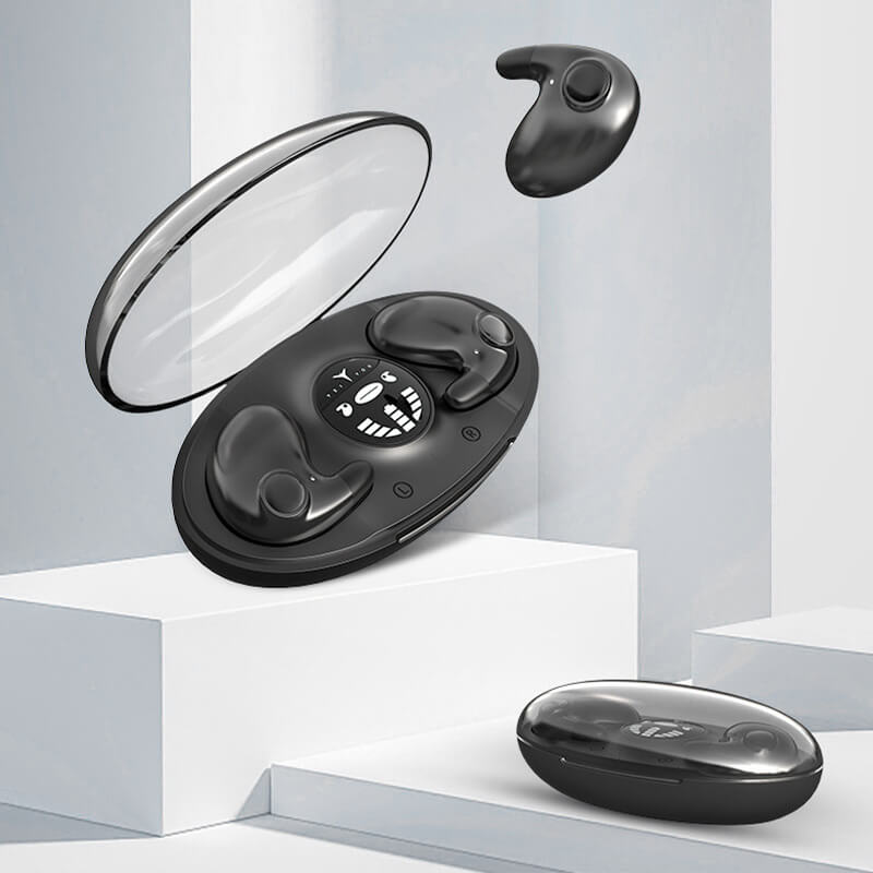 Olvoria | Bluetooth Headphones Waterproof Noise-Canceling Earbuds for Sleeping
