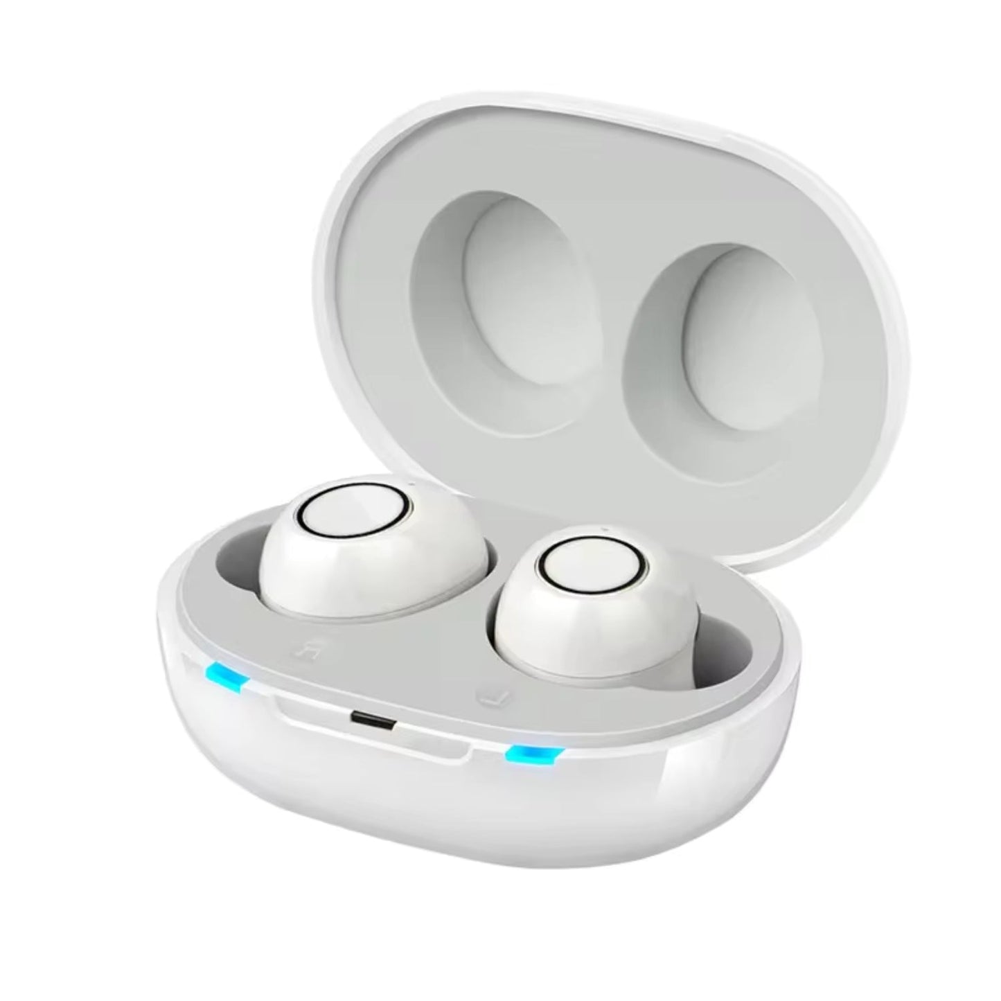 Olvoria | Bluetooth Hearing Aids – Rechargeable In-Ear Digital Hearing Aid with App Control | Discreet, Lightweight & Budget-Friendly for Adults & Seniors