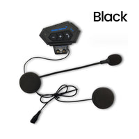 Olvoria | Casco de motocicleta BT12 con auricular Bluetooth