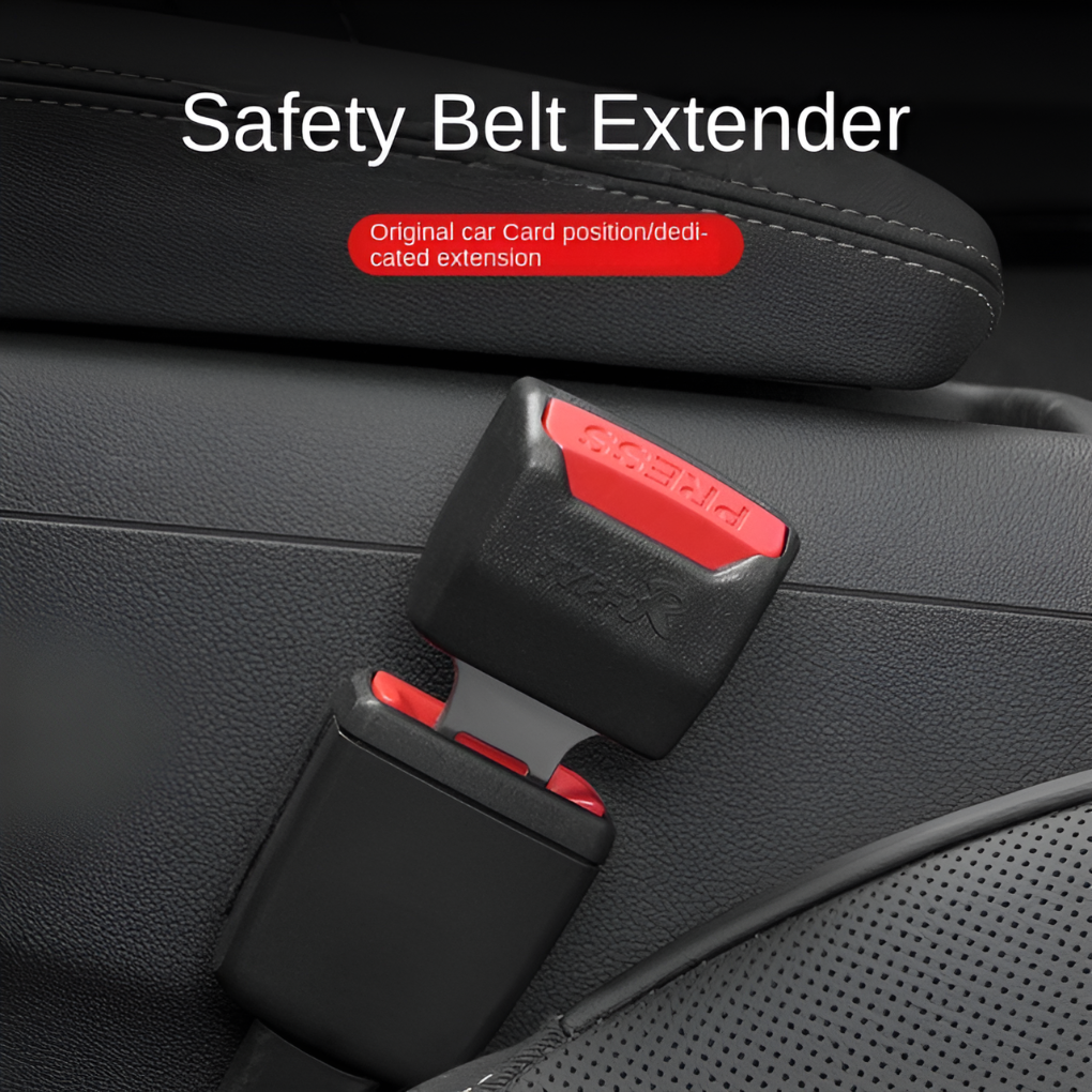 Olvoria | Car Seat Belt Extender for Increased Comfort & Safety