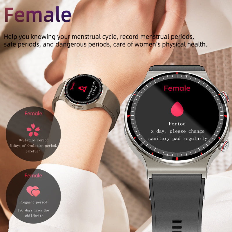 Olvoria | CFDA EKG Blood Oxygen Heart Rate Health Monitoring Smart Watch