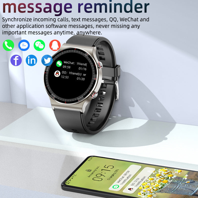 Olvoria | CFDA EKG Blood Oxygen Heart Rate Health Monitoring Smart Watch