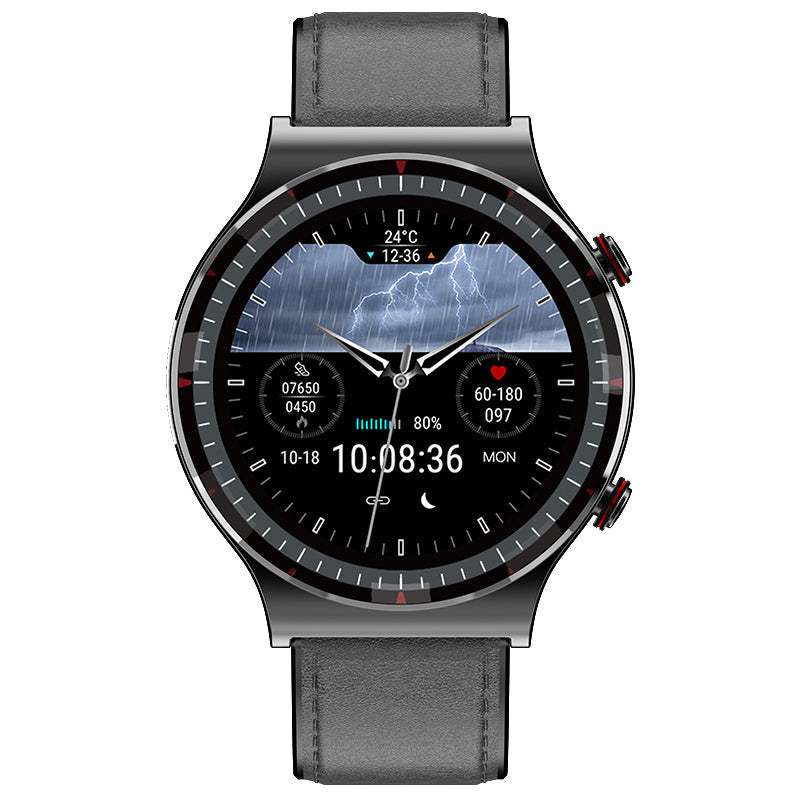 Olvoria | CFDA EKG Blood Oxygen Heart Rate Health Monitoring Smart Watch