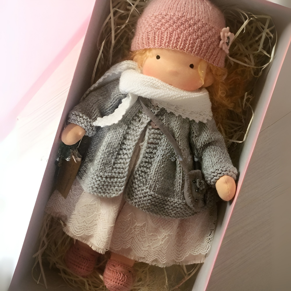 Olvoria | Children's Waldorf Doll, Soft Cuddly Toy