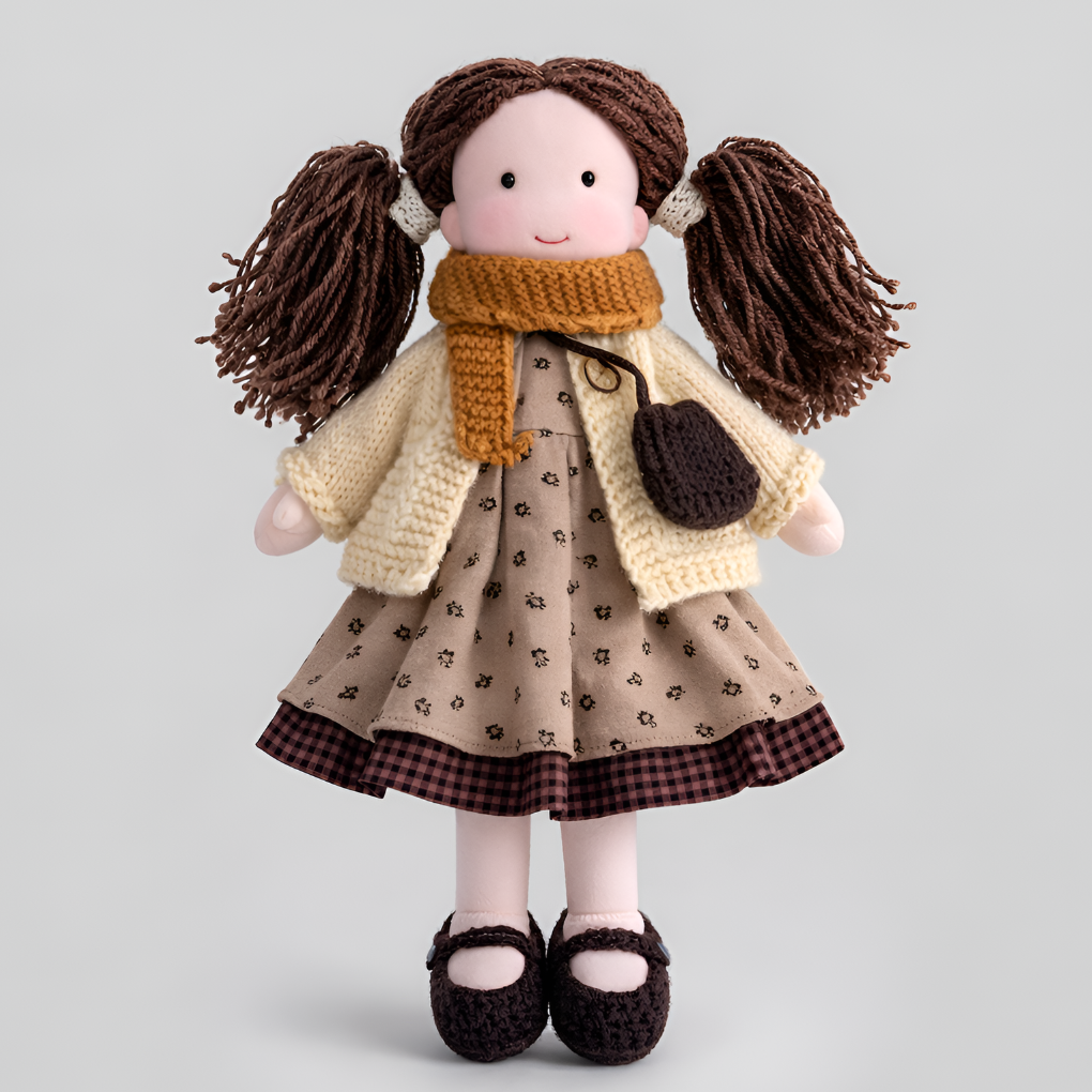 Olvoria | Children's Waldorf Doll, Soft Cuddly Toy