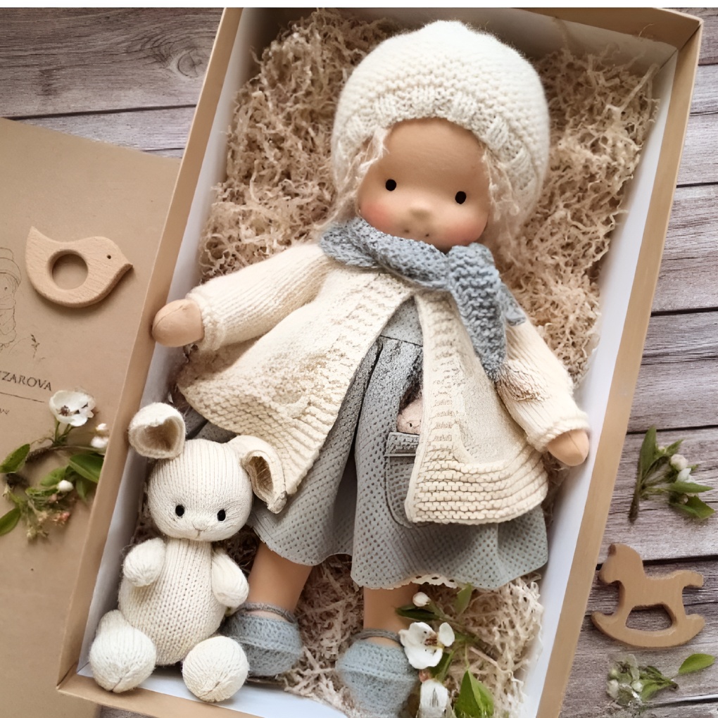 Olvoria | Children's Waldorf Style Cloth Doll