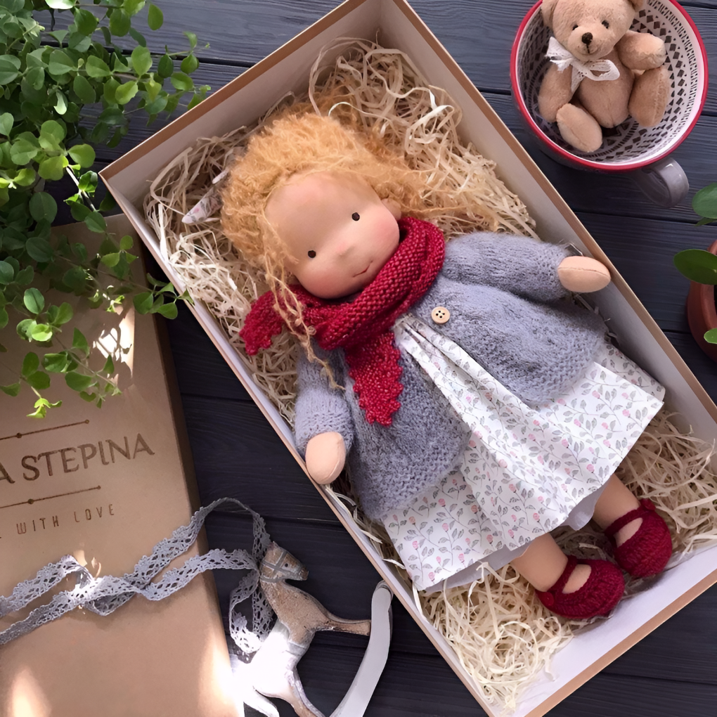 Olvoria | Children's Waldorf Style Cloth Doll
