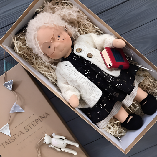 Olvoria | Children's Waldorf Style Cloth Doll