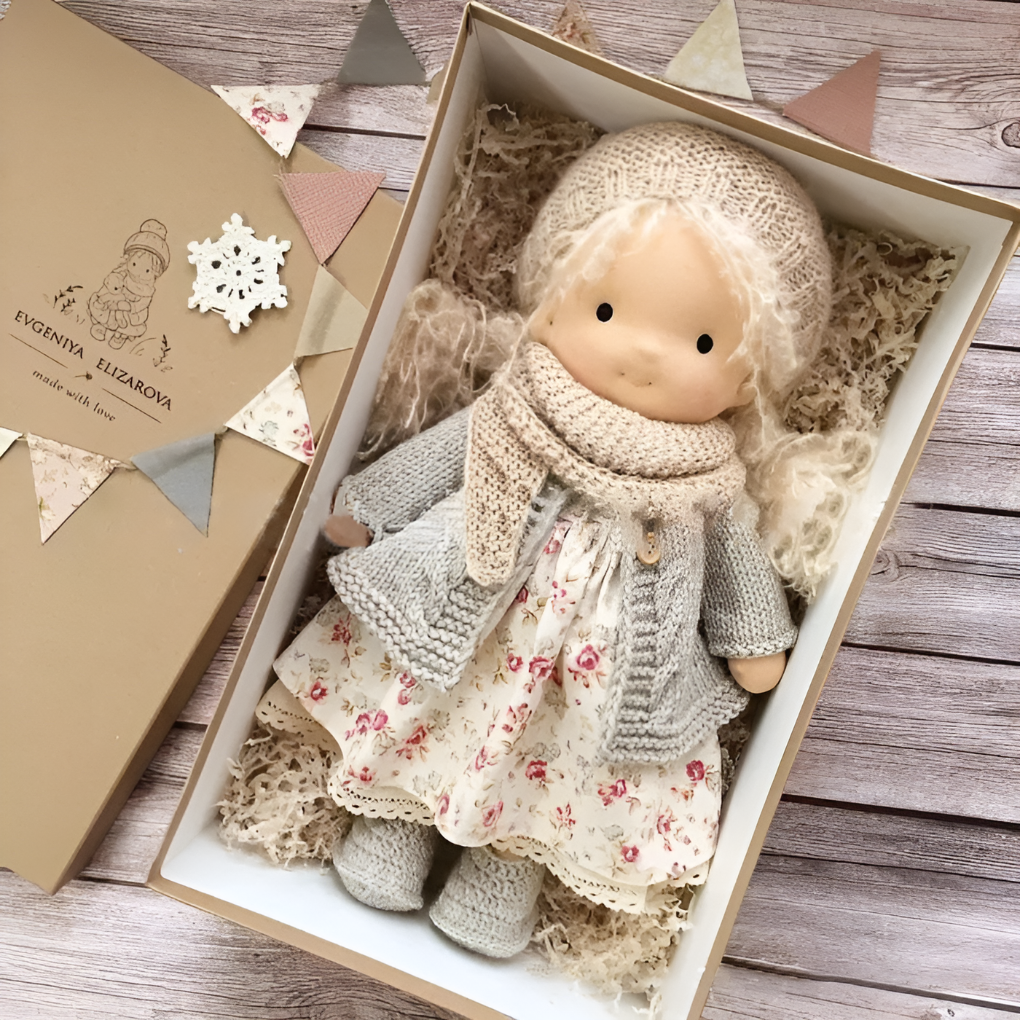 Olvoria | Children's Waldorf Style Cloth Doll