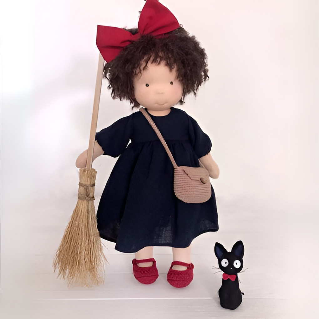 Olvoria | Children's Waldorf Style Cloth Doll