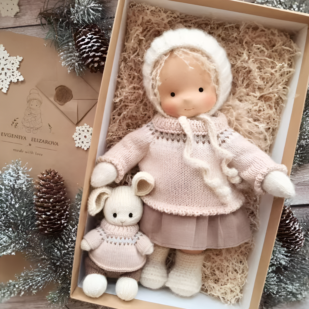 Olvoria | Children's Waldorf Style Cloth Doll