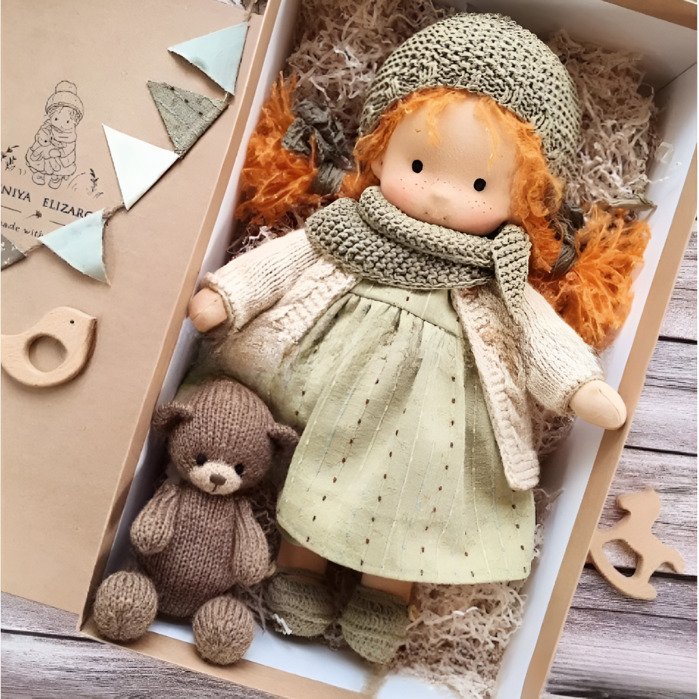 Olvoria | Children's Waldorf Style Cloth Doll