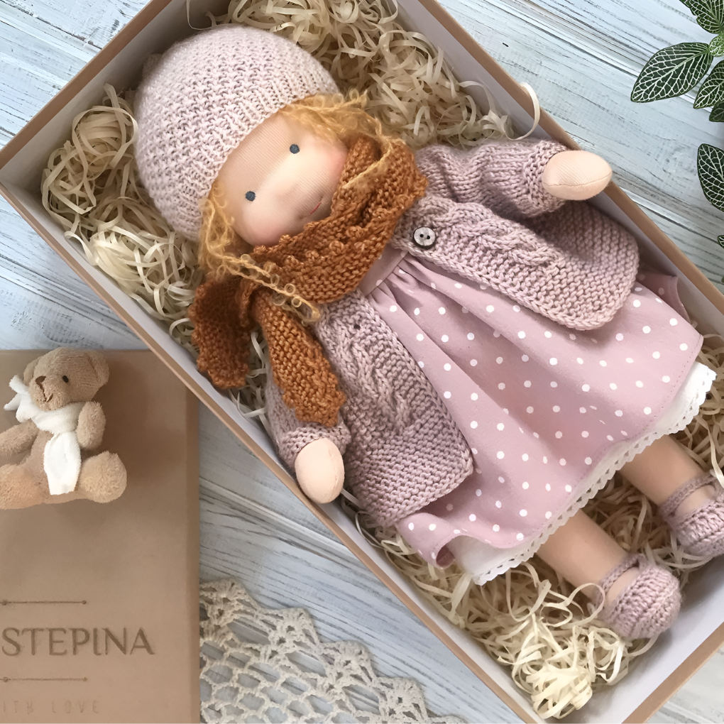 Olvoria | Children's Waldorf Style Cloth Doll