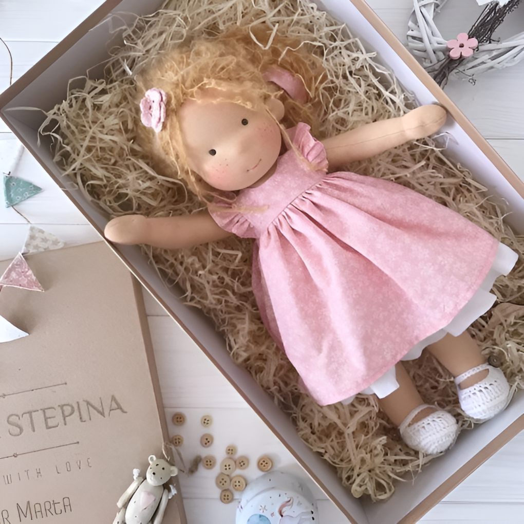 Olvoria | Children's Waldorf Style Cloth Doll