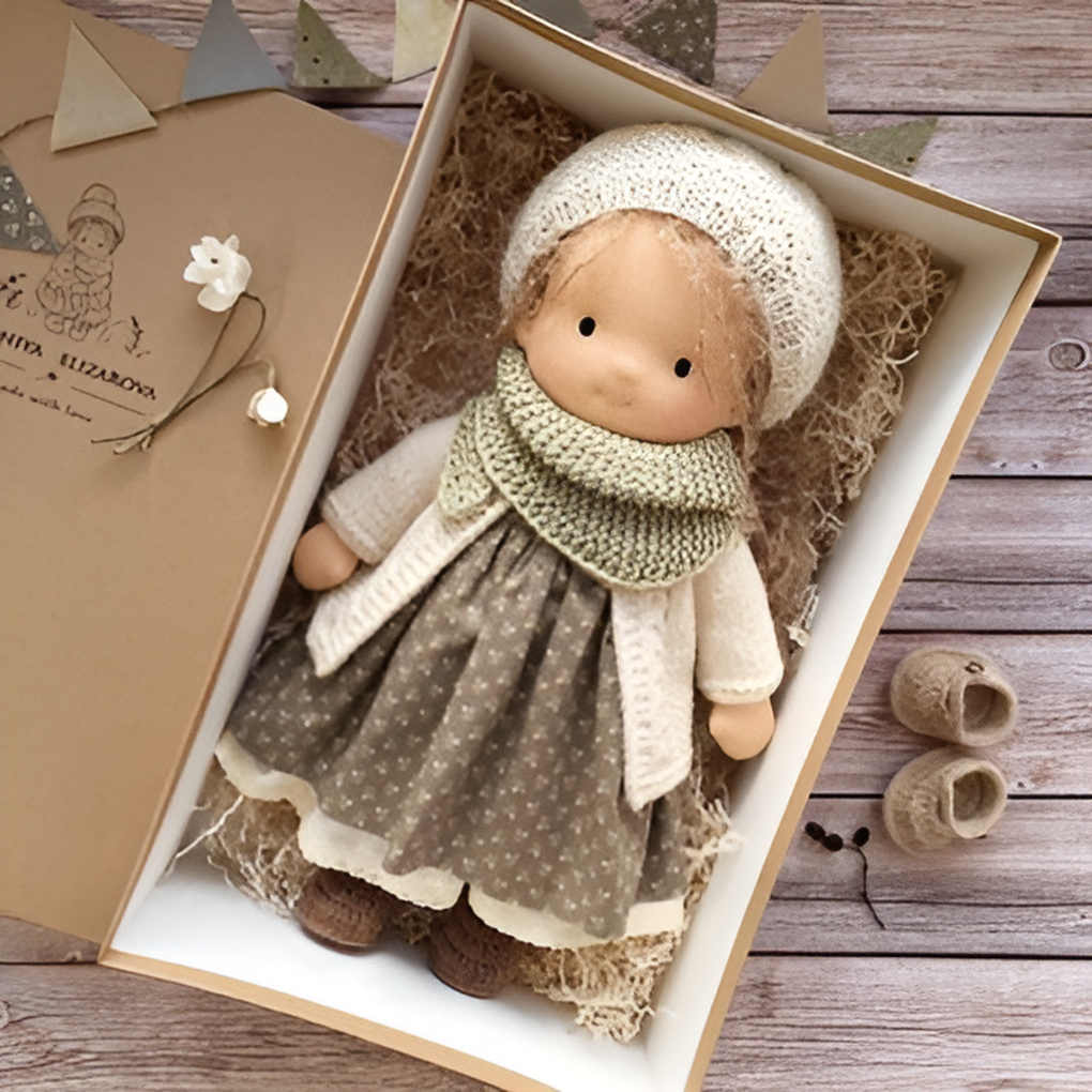 Olvoria | Children's Waldorf Style Cloth Doll