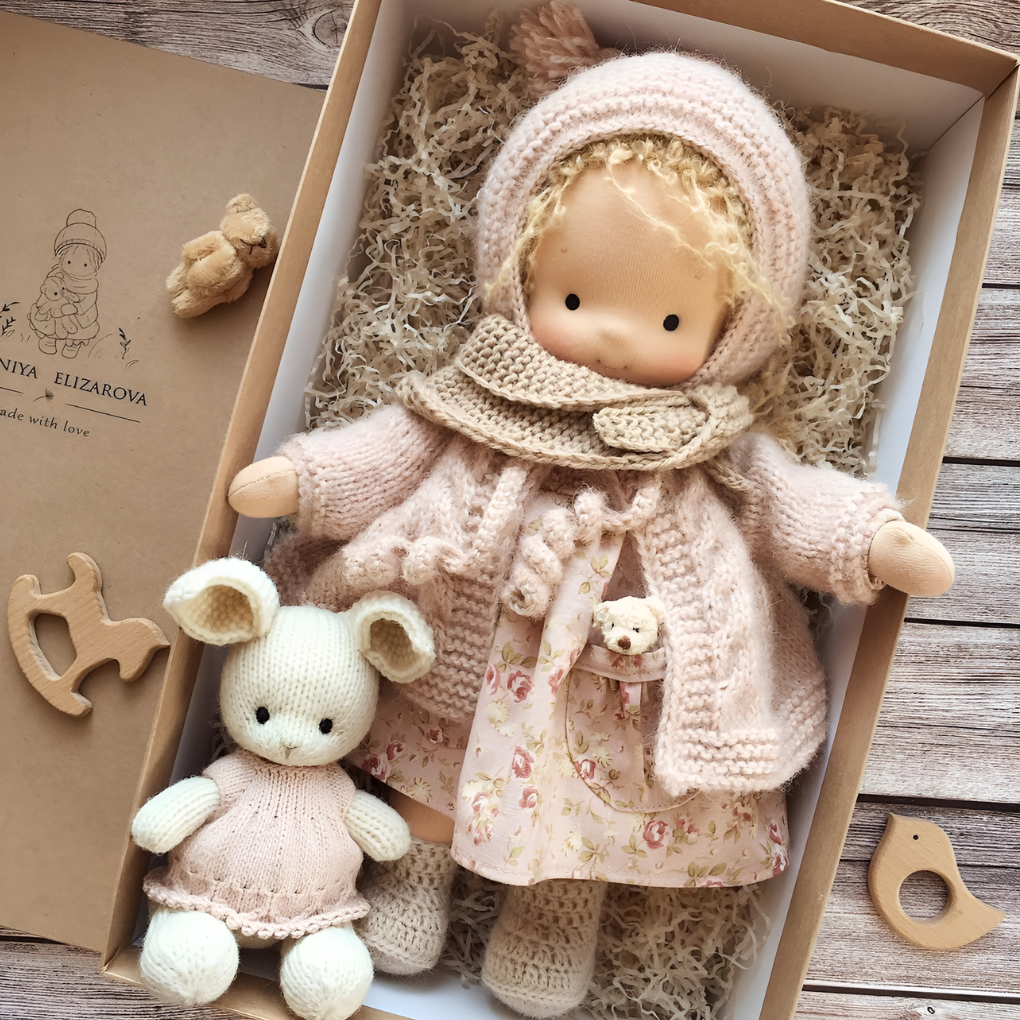 Olvoria | Children's Waldorf Style Cloth Doll