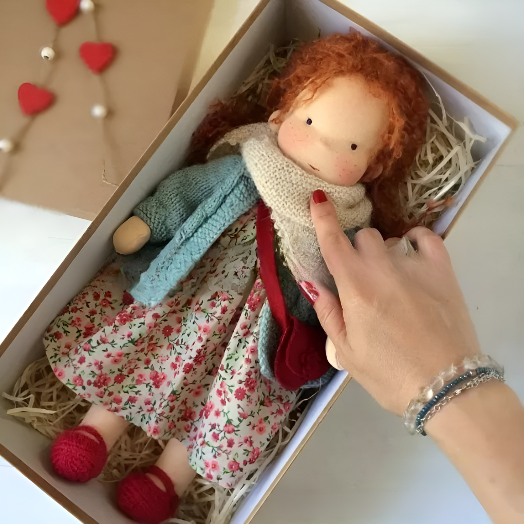 Olvoria | Children's Waldorf Style Cloth Doll