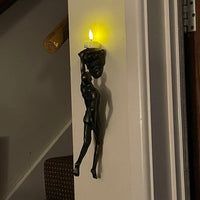 Olvoria | Escultura de escalador
