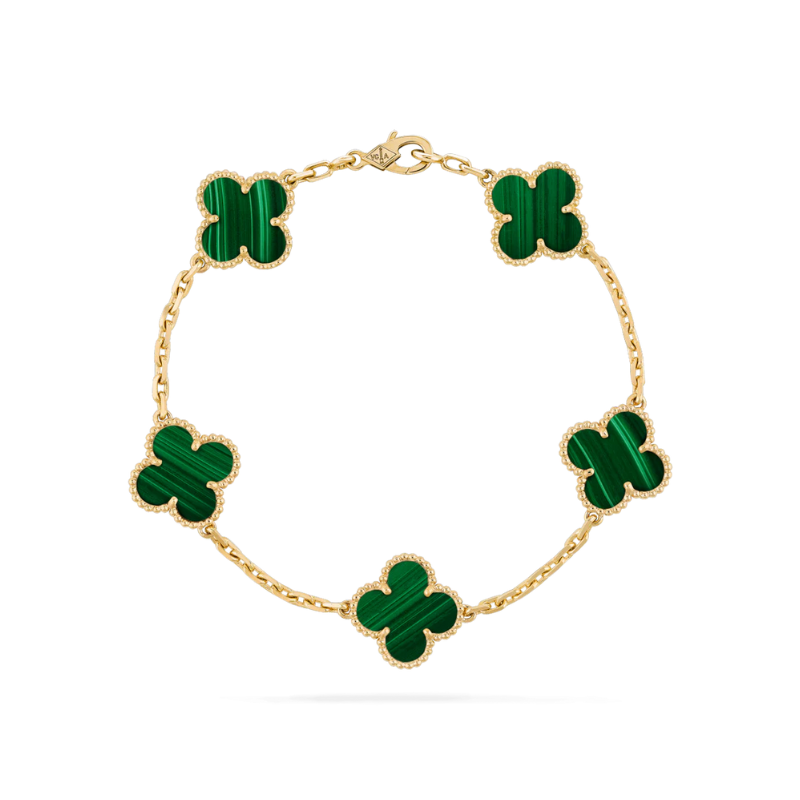 Olvoria | Clover Luck Bracelet | Elegant and Hypoallergenic | Adjustable