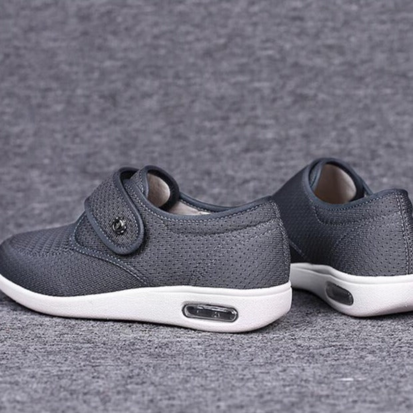 Olvoria | Comfortable Diabetic Shoes with Hook-and-Loop