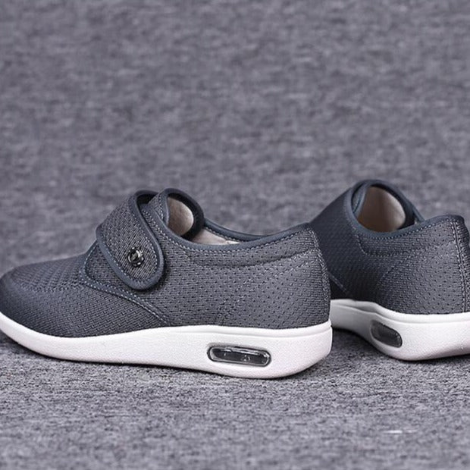 Olvoria | Comfortable Diabetic Shoes with Hook-and-Loop