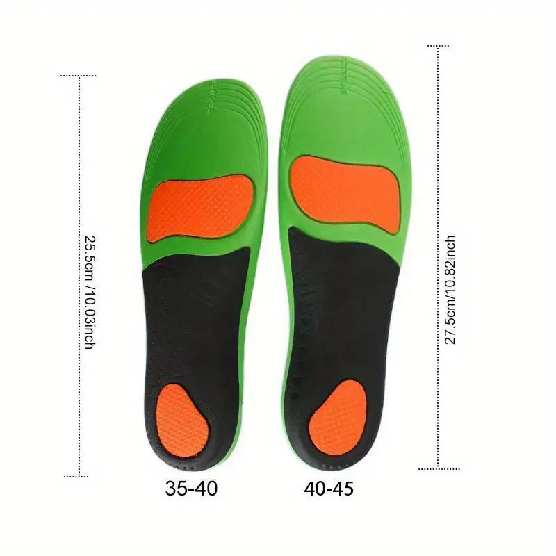 Olvoria | Comfortable Orthotic Inserts for Flat Feet