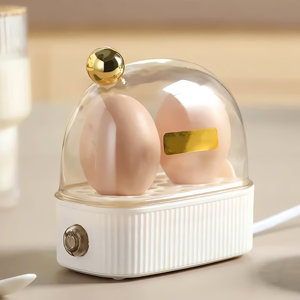Olvoria | Compact Electric Egg Cooker for Breakfast