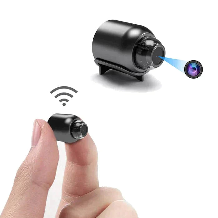 Olvoria | Compact WiFi Security Camera with Night Vision