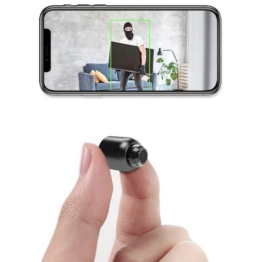 Olvoria | Compact WiFi Security Camera with Night Vision