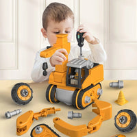 Olvoria | Sada vozidiel Constructo Build and Play – Vzdelávacia hračka pre deti (viac ako 120 dielikov)