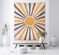 Olvoria | Tapisserie Murale Cover Me With Sunshine