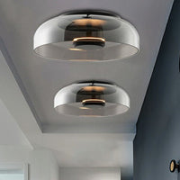 Olvoria | Φωτιστικό Οροφής CrystalShine LED | Μοντέρνος Σχεδιασμός από Γυαλί