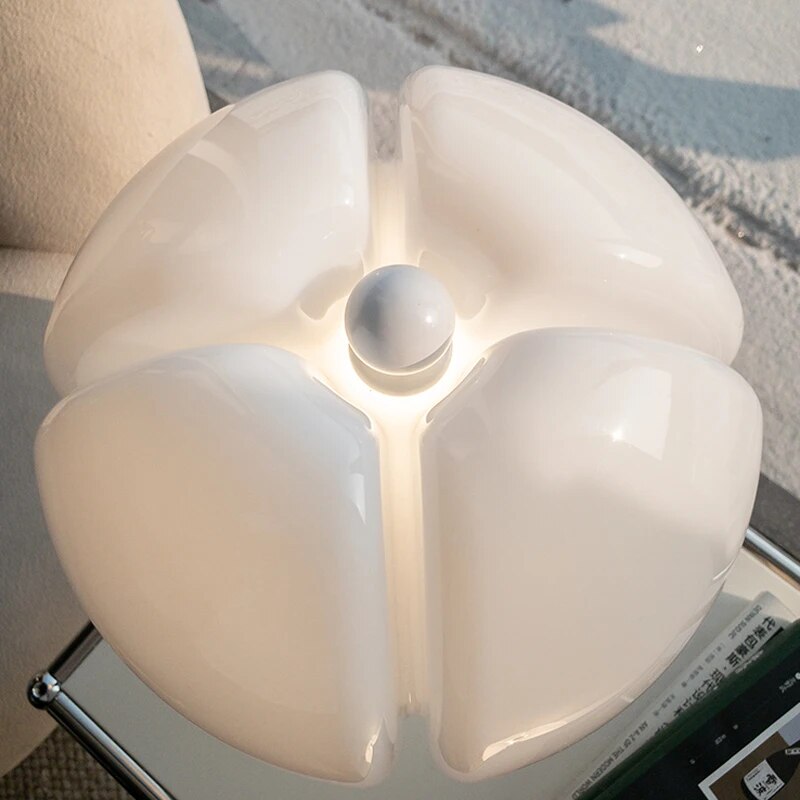 Olvoria | Designer Mushroom Table Lamp with Dimmable LED