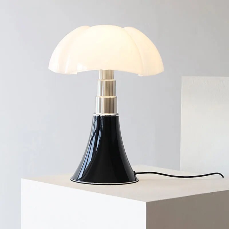 Olvoria | Designer Mushroom Table Lamp with Dimmable LED