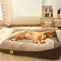 Olvoria | Cama para perro - Cojín grueso con soporte para la columna