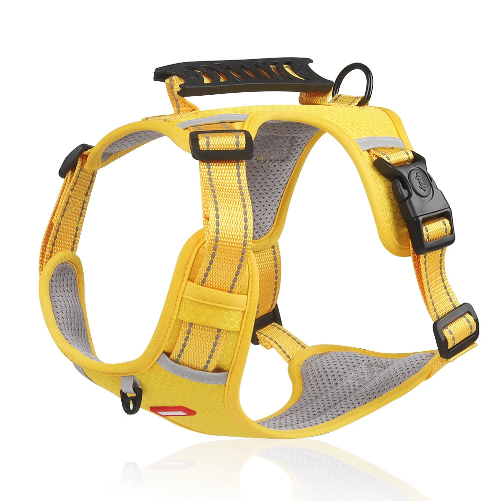 Olvoria | Dog Reflective No-Pull Harness