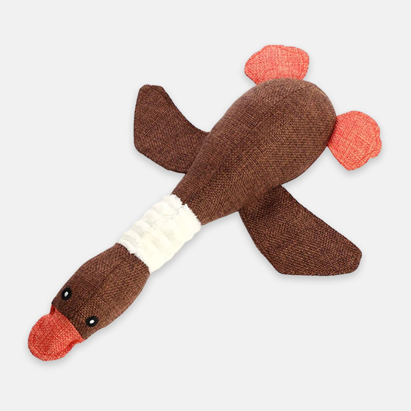 Olvoria | Dog Toy with Duck Design
