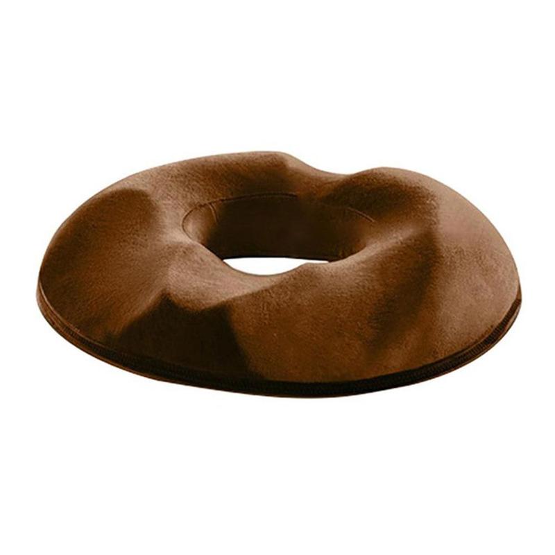 Olvoria | Donut Seat Cushion for Hemorrhoid & Coccyx Pain Relief