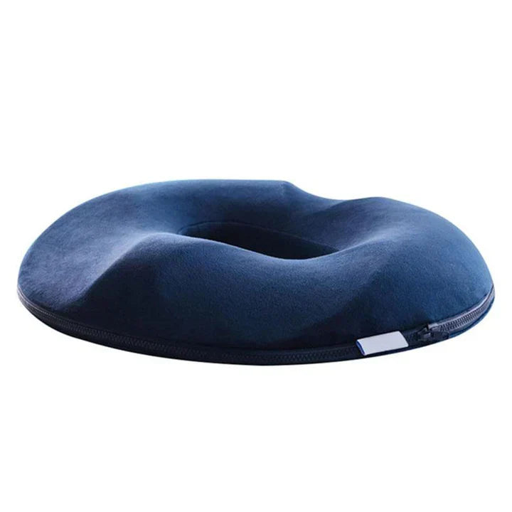 Olvoria | Donut Seat Cushion for Hemorrhoids and Coccyx Pain Relief