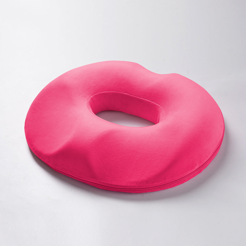 Olvoria | Donut Seat Cushion for Hemorrhoids and Coccyx Pain Relief