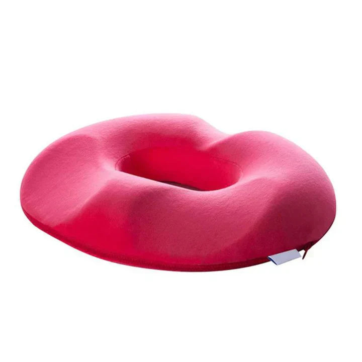 Olvoria | Donut Seat Cushion for Tailbone Pain Relief