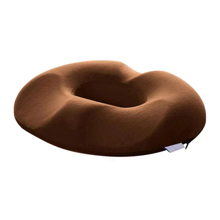 Olvoria | Donut Seat Cushion for Tailbone Pain Relief